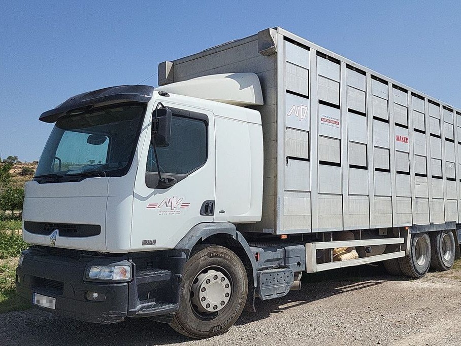 Ensemble occasion CAMION + CARROSSERIE BÉTAILLÈRE