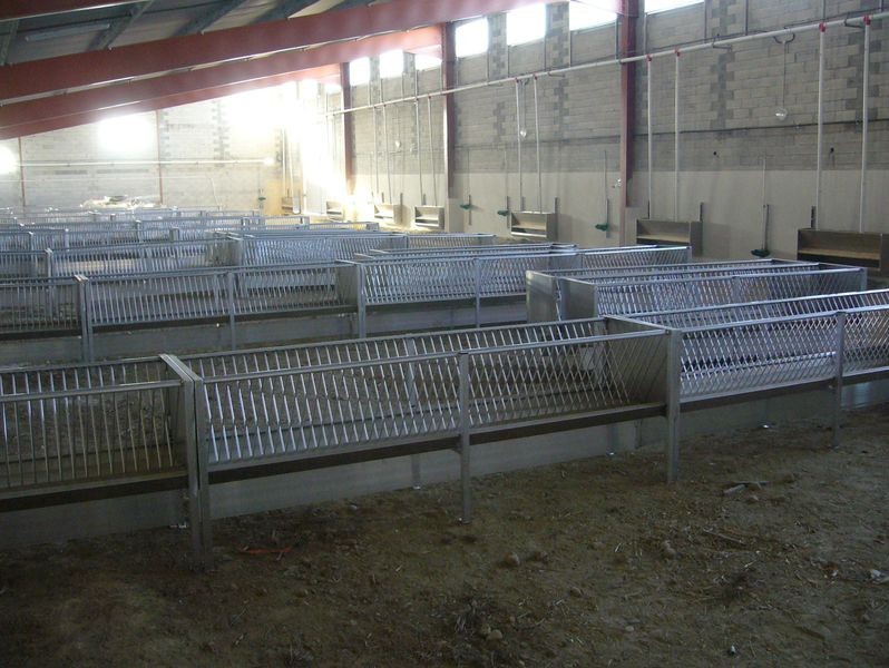 Aluminum farm equipment